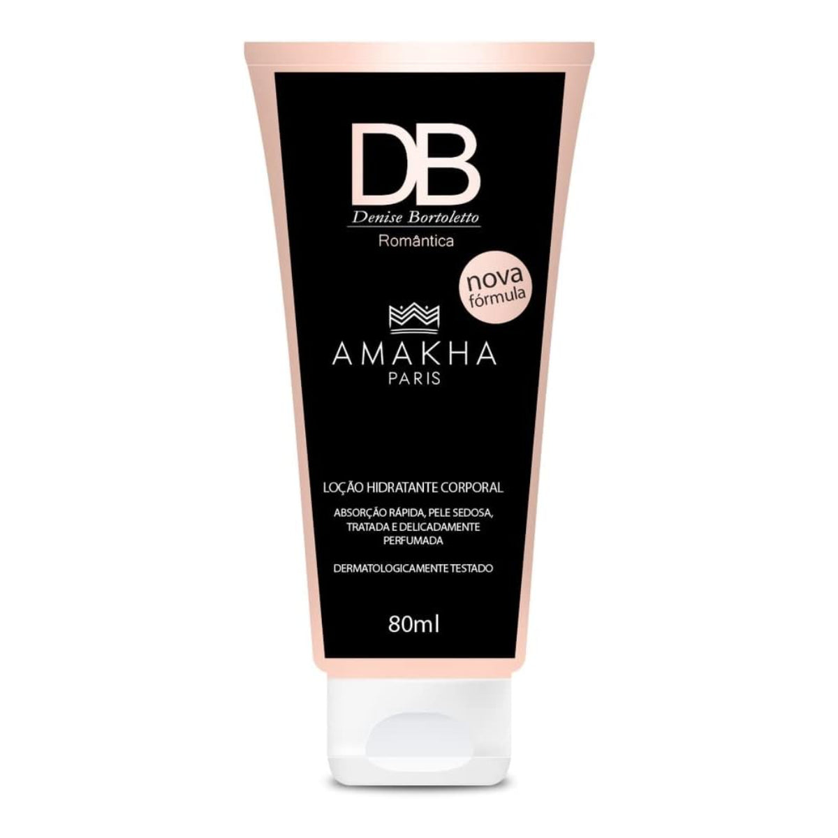 Loção Hidratante Corporal DB Feminino 80ml Amakha