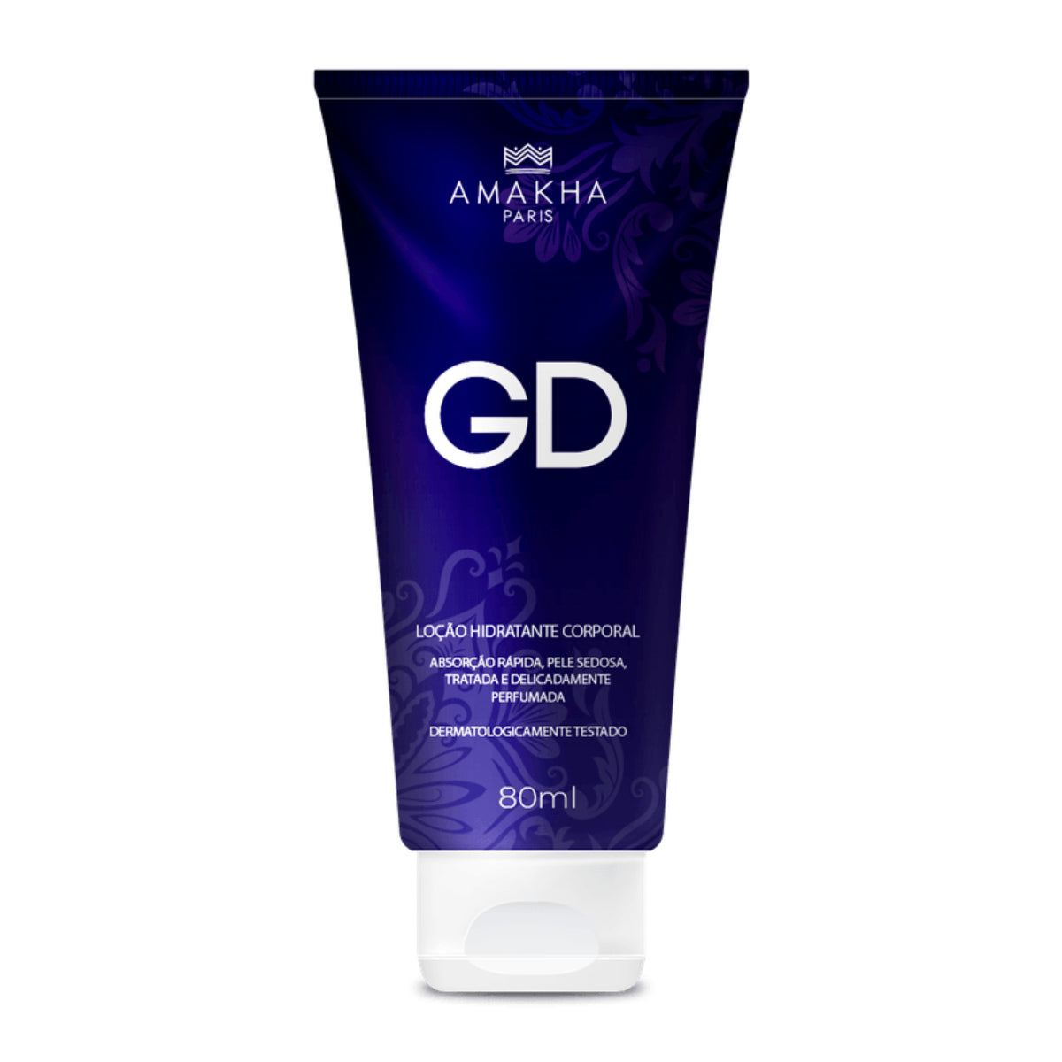 Loção Hidratante Corporal GD Feminino 80ml Amakha
