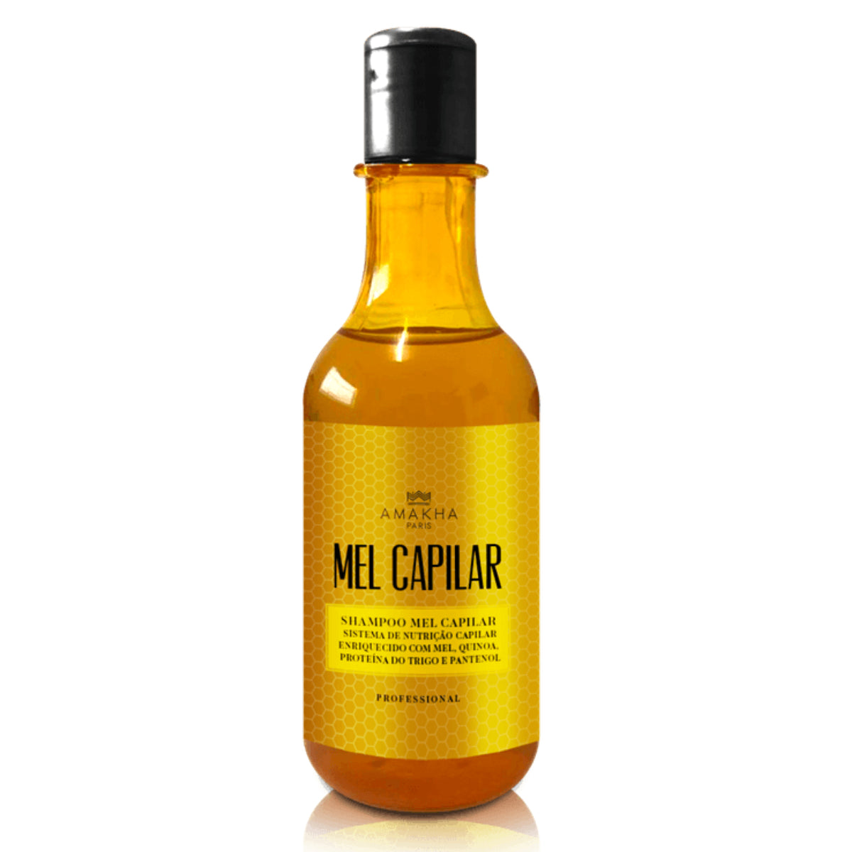Shampoo Mel Capilar 300ml Amakha