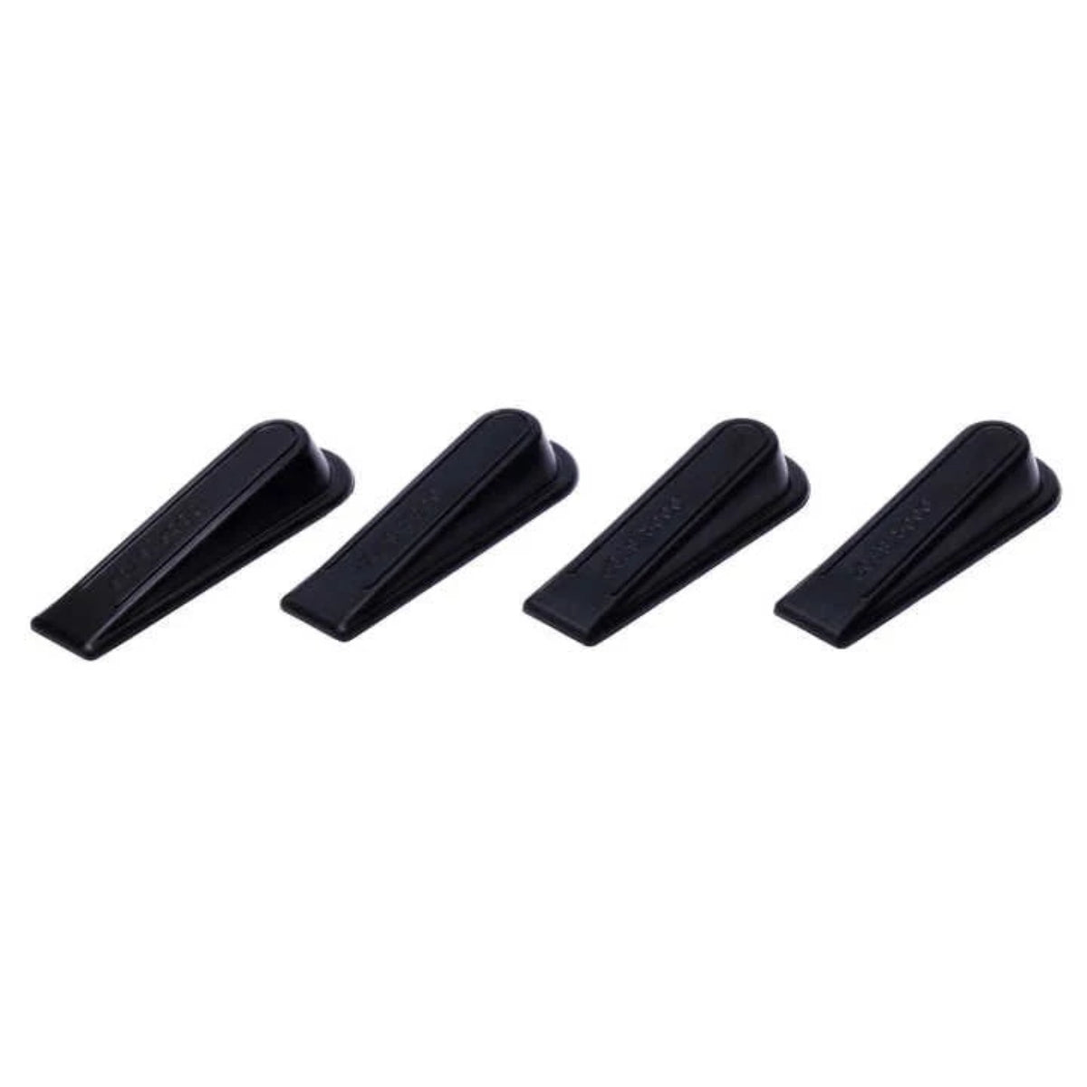 Aparador De Porta Calço De Plastico Travador Kit Com 4