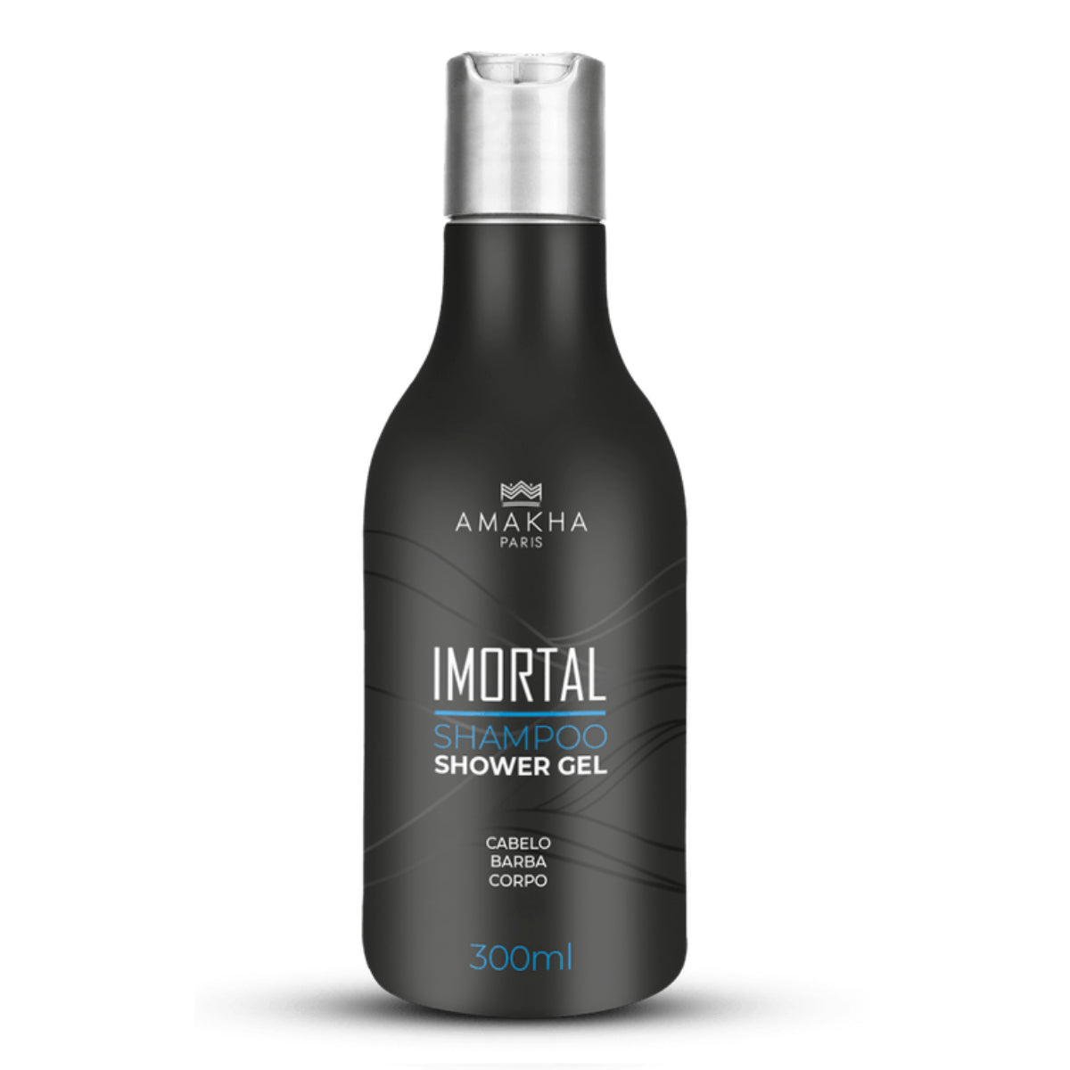 Shampoo Masculino Shower Gel Imortal 3x1 300ml Amakha