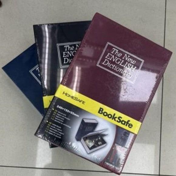 Livro Cofre Camuflado Metal com Chave 27cm x 20cm - Them Company