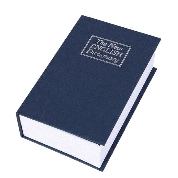 Livro Cofre Camuflado Metal com Chave 27cm x 20cm - Them Company