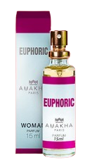 Perfume feminino Euphoric 15ml Amakha