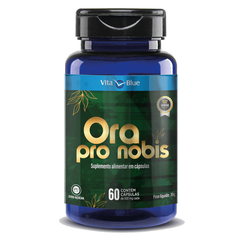 Ora Pro Nobis Suplemento com 60 cápsulas - Them Company