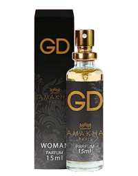 Perfume Feminino GD 15ml Amakha - Them Company