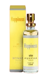 Perfume Feminino Happiness 15ml Amakha - Them Company