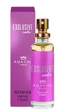 Perfume feminino Exclusive Code 15ml