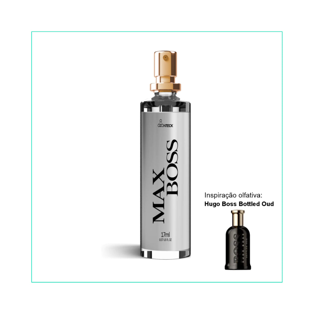 Perfume  Masculino MAX BOSS Ozonteck 17 Ml