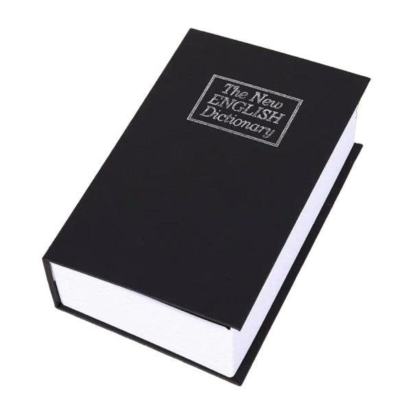 Livro Cofre Camuflado Metal com Chave 24cm x 16cm - Them Company