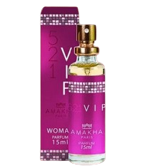 Perfume 521 Vip Parfum Feminino Amakha Paris 15ml