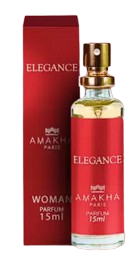 Perfume Feminino Elegance 15ml Amakha