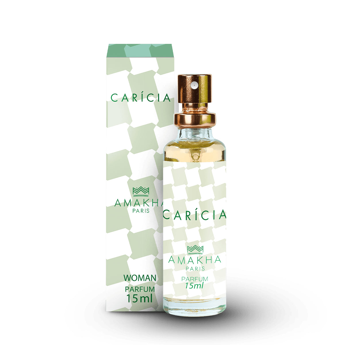 Perfume Caricia Perfum Feminino Amakha Paris 15ml