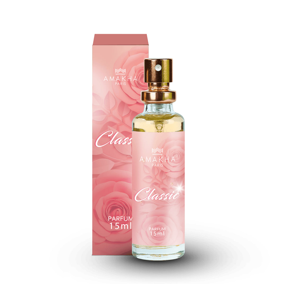 Perfume Classic Parfum Feminino Amakha Paris 15ml