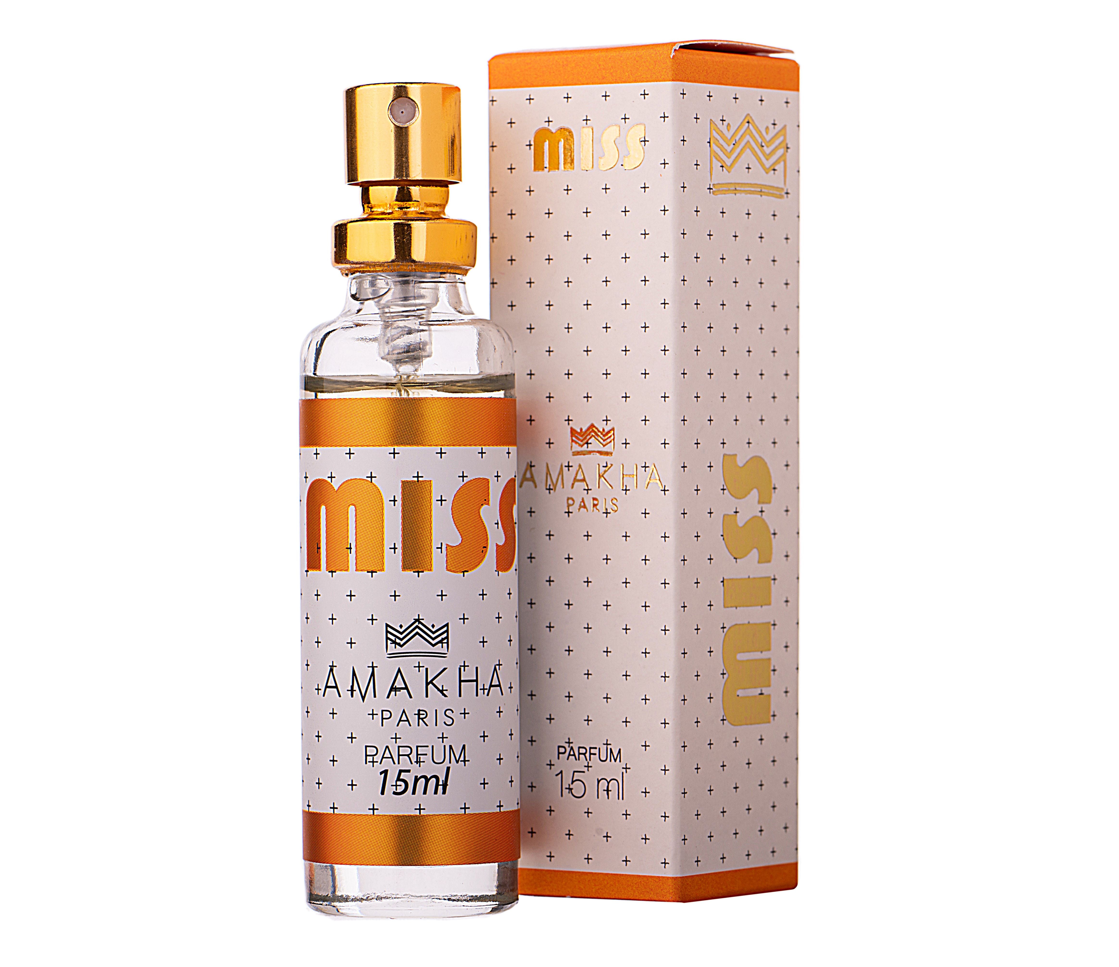 Perfume Miss Parfum Feminino Amakha Paris 15ml
