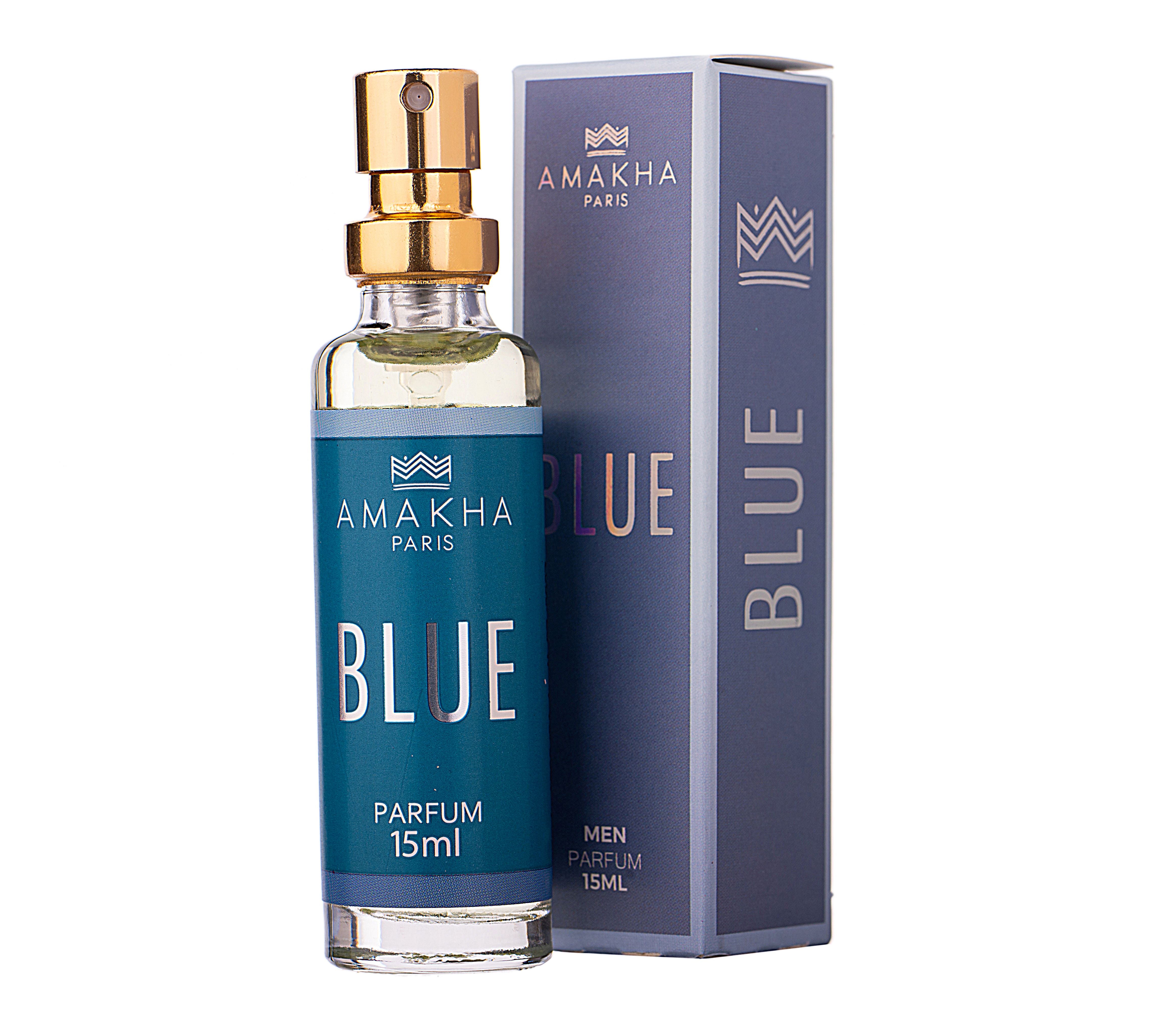 Perfume Blue Parfum Masculino Amakha Paris 15ml