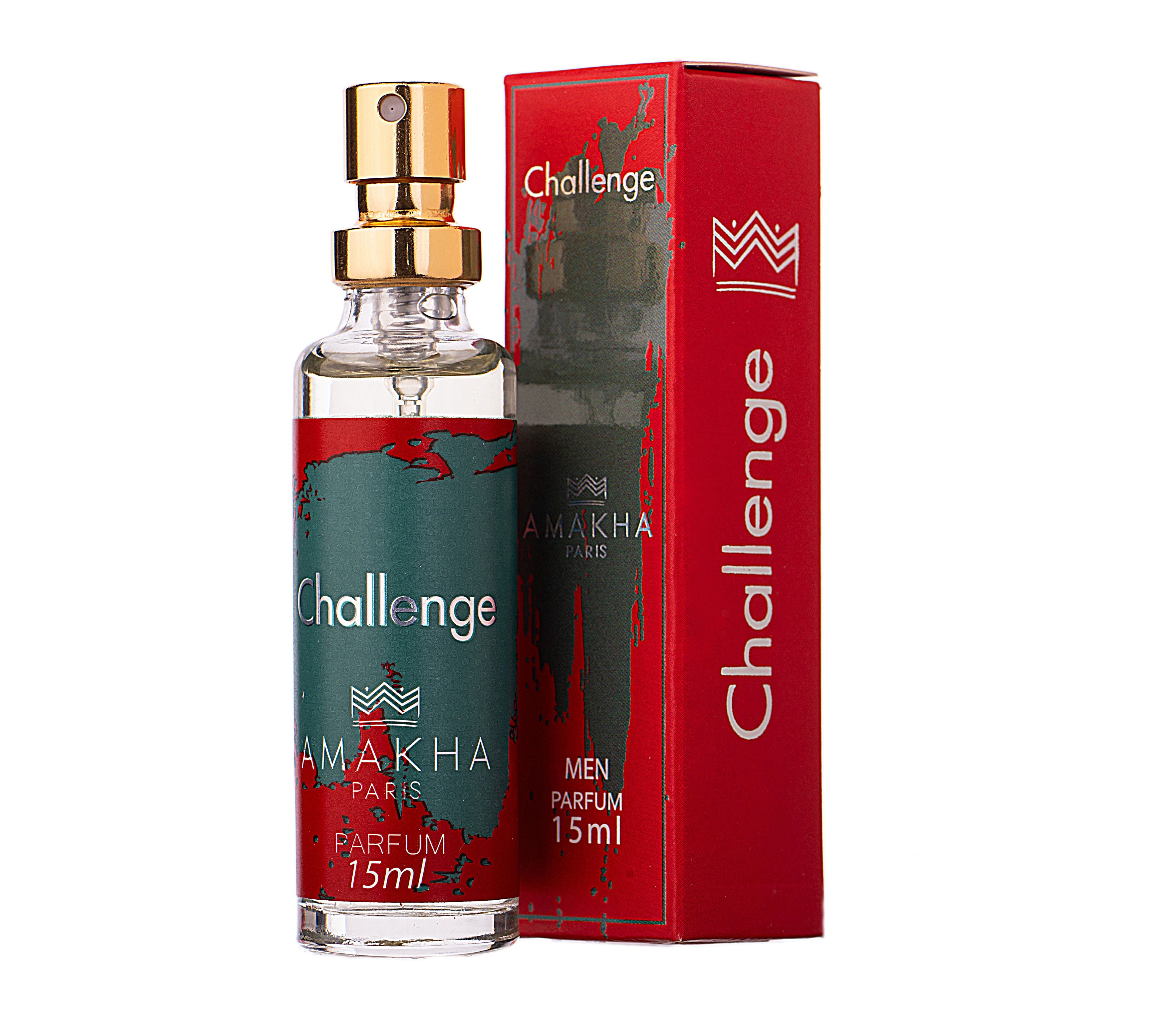 Perfume Challenge Parfum Masculino Amakha Paris 15ml