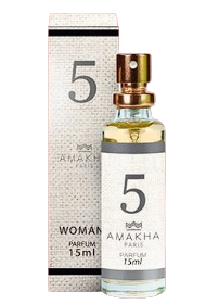 Perfume 5 Parfum Feminino Amakha Paris 15ml