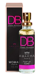 Perfume feminino DB 15ml Amakha
