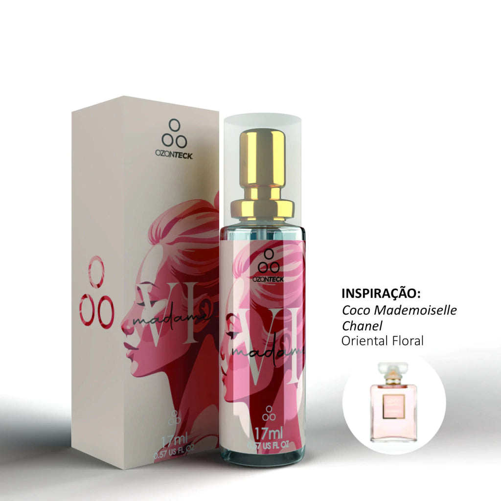 Perfume Feminino MADAME VI Ozonteck 17 Ml