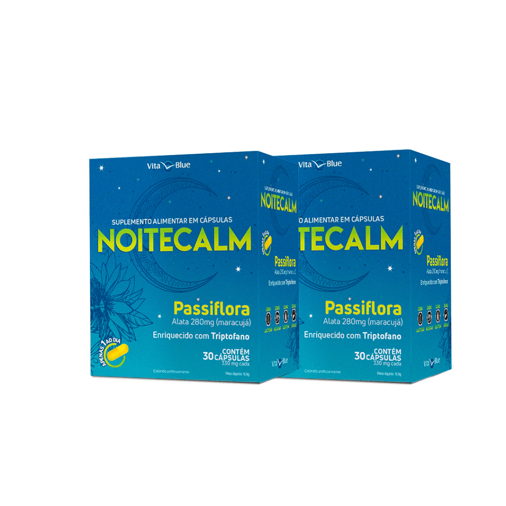 Kit Noitecalm Passiflora com 60 cápsulas - Them Company